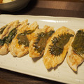 クタちゃん☆'s cooksnap of when they made 簡単＆ヘルシー ササミの梅しそ焼き.
