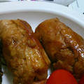 pirobo's cooksnap of when they made 厚揚げの肉巻き.