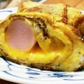にゃにゃーん☆'s cooksnap of when they made まるごとソーセージ☆玉子焼.