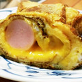 にゃにゃーん☆'s cooksnap of when they made まるごとソーセージ☆玉子焼.