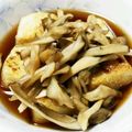 にゃにゃーん☆'s cooksnap of when they made 舞茸たっぷり♪揚げ出し豆腐.