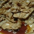 咲宮レオン's cooksnap of when they made ご飯すすむくん！豚ばらで照り焼き.