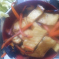 ☆しいたんママ☆'s cooksnap of when they made 焼きお揚げと小松菜のさっと煮.