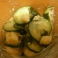あっさ's cooksnap of when they made きゅうりとお麩のからし酢味噌あえ.