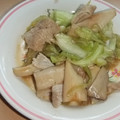 きらり流れ星's cooksnap of when they made 豚とキャベツとえりんぎのソース炒め。.