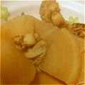 あっさ's cooksnap of when they made ホタテと大根の煮物.