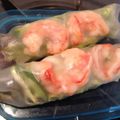 チャッピのにーさん。's cooksnap of when they made 我が家の生春巻き ＆ つけだれ.