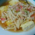 けんちゃん☆'s cooksnap of when they made 揚げだし豆腐☆カニカマしめじあんかけ.