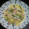 クックJCLBZW☆'s cooksnap of when they made 濃厚！フライパンひとつでカルボナーラ☆.