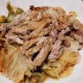 ｴﾉｺﾛ's cooksnap of when they made 蒸し鶏白菜.