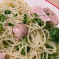 kumachan2007's cooksnap of when they made 簡単･美味しい梅昆布茶でパスタ.