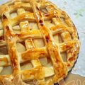 azu211's cooksnap of when they made 本格的だけど簡単☆アップルパイ.
