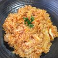 マルルル's cooksnap of when they made トマトリゾット（トマトジュース使用）.