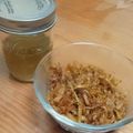 かおpon's cooksnap of when they made 生姜シロップと生姜の佃煮.