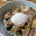 sweet_rose's cooksnap of when they made 我が家の焼き肉丼♪.