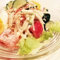 よcco's cooksnap of when they made 第２弾♪大根しりしりのご馳走サラダ。.
