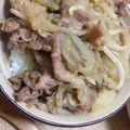 poohmoe13's cooksnap of when they made 甘辛こってり☆旨い豚丼☆.
