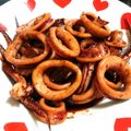 sweet＊rose's cooksnap of when they made 母の味！イカの甘辛しょうゆ.