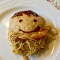 ブランディ's cooksnap of when they made マルちゃん焼そばを食べてるマルちゃん♡.
