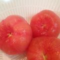 camico's cooksnap of when they made 《簡単》トマトの湯むき♪.