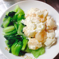 クックEF9WRP☆'s cooksnap of when they made ♪海老マヨ♪.