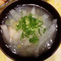 アルカママ's cooksnap of when they made 大根と鶏団子の中華スープ♪.