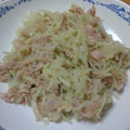 momo3030's cooksnap of when they made ∮簡単∮大根とツナのさっぱりサラダ.