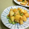 ワイワイコンビ's cooksnap of when they made ’【農家のレシピ】じゃがいものカレー炒め.