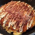 momomomoyo's cooksnap of when they made 豆腐玉子のお好み焼き.
