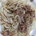 モカりったん's cooksnap of when they made 簡単！省エネ「さんま缶de流水麺うどん」.
