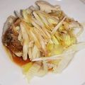 KENERISA's cooksnap of when they made 簡単★フライパン不要のカレイの中華蒸し.