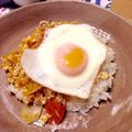 すぅじぃ～'s cooksnap of when they made 鶏肉のトムヤム炒めご飯.