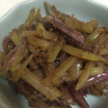 Suzucca's cooksnap of when they made みょうが・かつお節炒め.