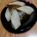 クックHMODZ3☆'s cooksnap of when they made モチモチ♪我が家の桜餅(焼・関東風).
