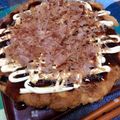 ざきぺす's cooksnap of when they made 山芋なしの簡単美味しい大阪風お好み焼き☆.