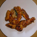 abeman's cooksnap of when they made おかずかぼちゃ！！かぼちゃのゴマ照り♪.