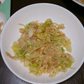 abeman's cooksnap of when they made ネギ好きの切り干し炒め.