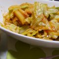 たかよこ's cooksnap of when they made 春キャベツと新じゃがいもの味噌炒め.