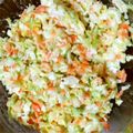sanama0826's cooksnap of when they made 簡単コールスロー★人参とキャベツ★.