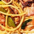 チャッピー3号's cooksnap of when they made 簡単！ホタルイカと春野菜のパスタ.