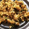 yukamyao's cooksnap of when they made 子供も大好き☆高菜ちゃーはん.