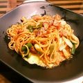 かおりんよっちゃん's cooksnap of when they made 野菜もりもりナポリタン.