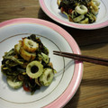 雛鳥と親鳥's cooksnap of when they made *ちくわ梅海苔わさび和え*.