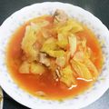 ぴーちてぃー's cooksnap of when they made キャベツとトマトのポトフ。.