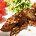 ピピピーチ's cooksnap of when they made しょうが焼き☺.