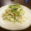 naponatu's cooksnap of when they made ＊大根と豆苗の明太子マヨ和え＊.