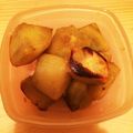 ★☆な☆★'s cooksnap of when they made 揚げないよ☆簡単！ヘルシー！大学いも.