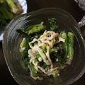 ポメちょん's cooksnap of when they made ほうれん草と切り干し大根のごまマヨサラダ.