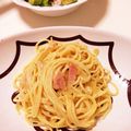 ソナナ♡ママ's cooksnap of when they made 生クリームなんていらん！絶品カルボナーラ.