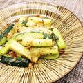 ゆきゃりー☆'s cooksnap of when they made ズッキーニとアーモンドのオシャレソテー.